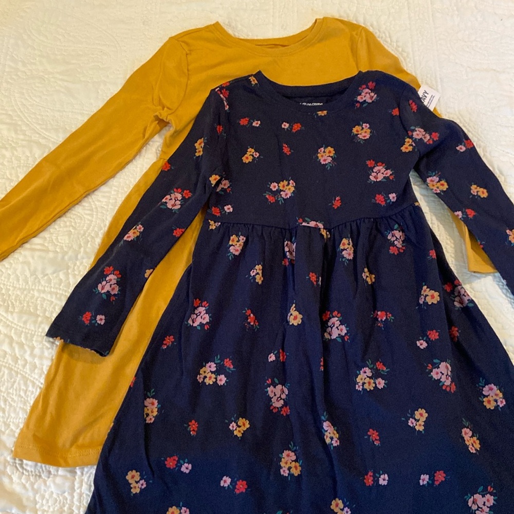 4T Old Navy dresses
